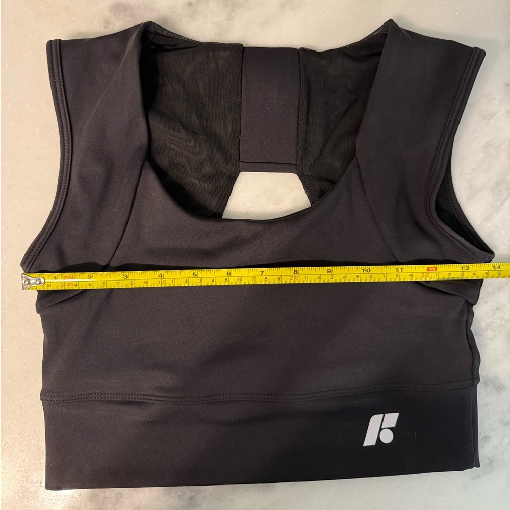 EUC Forme Power Bra black size M